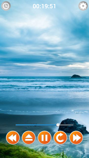 Ocean Sounds Relax n Sleep - Image screenshot of android app