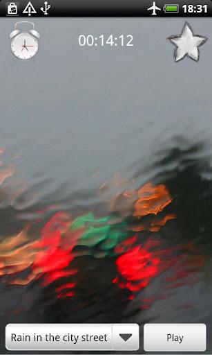 Rain Sounds Relax & Sleep - عکس برنامه موبایلی اندروید
