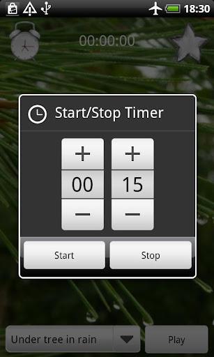 Rain Sounds Relax & Sleep - عکس برنامه موبایلی اندروید