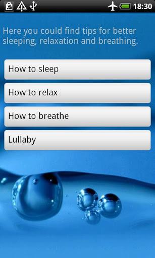 Rain Sounds Relax & Sleep - عکس برنامه موبایلی اندروید