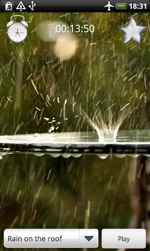 Rain Sounds Relax & Sleep - عکس برنامه موبایلی اندروید