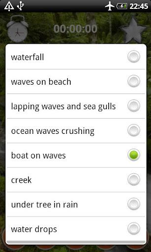 River Sounds Nature To Sleep - Image screenshot of android app