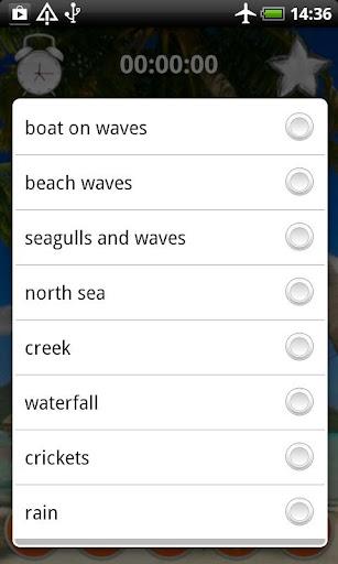 Tropical Sounds - Nature Sound - Image screenshot of android app