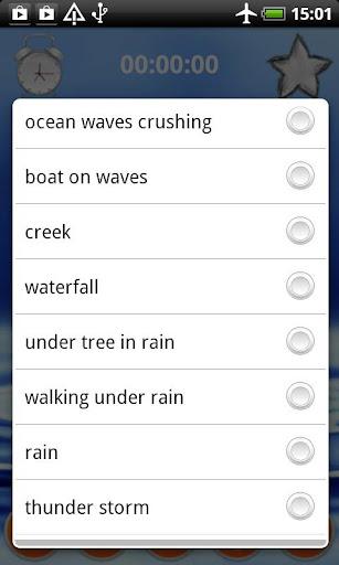 Water Sounds Nature Sounds - Image screenshot of android app