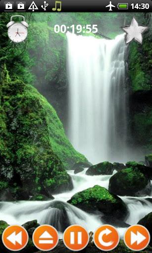 Waterfall Sounds Nature Sounds - Image screenshot of android app