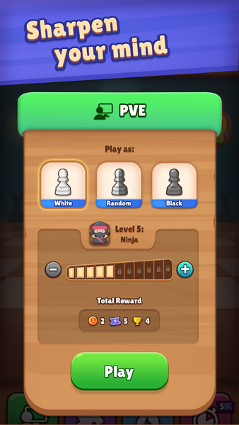 Chess Rush - Puzzle Master - عکس بازی موبایلی اندروید