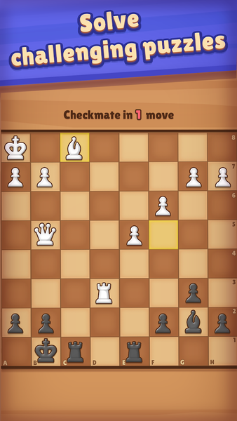 Chess Rush - Puzzle Master - عکس بازی موبایلی اندروید