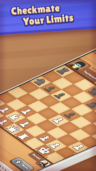 Chess Rush - Puzzle Master - عکس بازی موبایلی اندروید