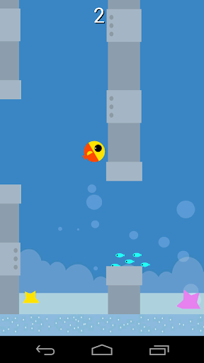 Flappy Fish - عکس بازی موبایلی اندروید