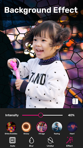 Blur Photo Editor Background - Image screenshot of android app