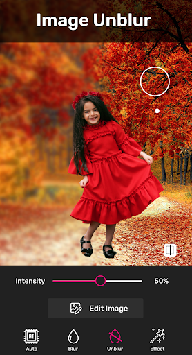 Blur Photo Editor Background - Image screenshot of android app