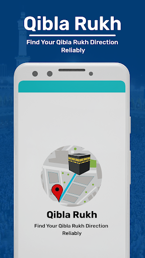 Qibla Compass : Muslim Prayer - Image screenshot of android app