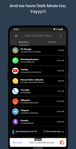 zBackup APK/DATA/OBB Backup Restore(Split APK) - Image screenshot of android app