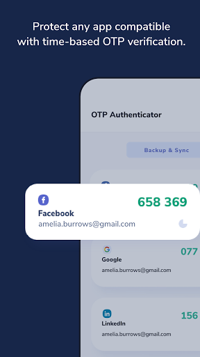 Authenticator App - OneAuth - Image screenshot of android app