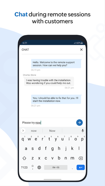 Zoho Assist - Remote Desktop - عکس برنامه موبایلی اندروید