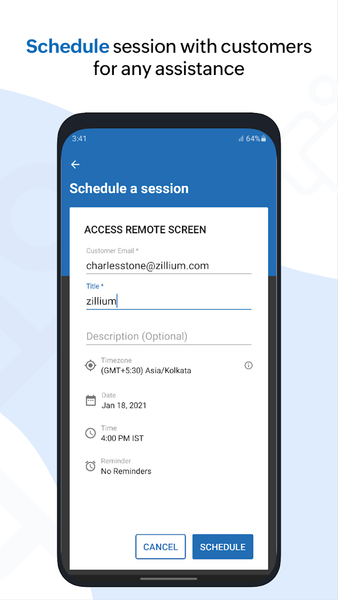 Zoho Assist - Remote Desktop - عکس برنامه موبایلی اندروید