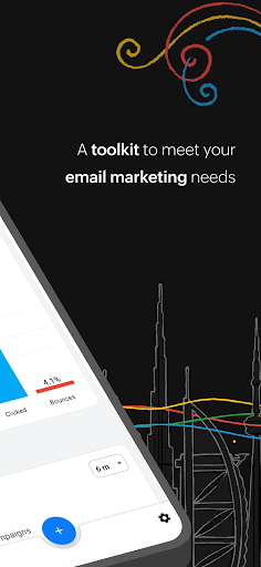 Zoho Campaigns-Email Marketing - Image screenshot of android app