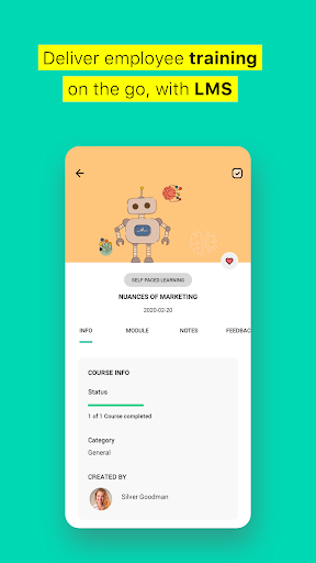 Zoho People - HR Management - عکس برنامه موبایلی اندروید
