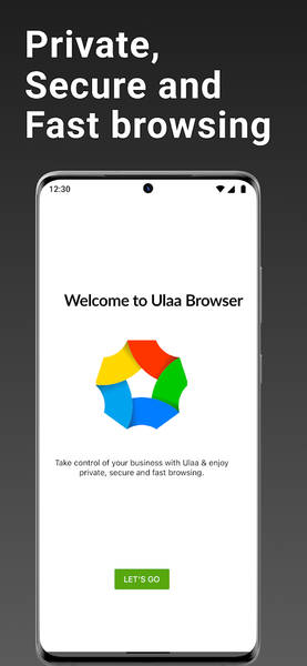 Ulaa Browser - Image screenshot of android app