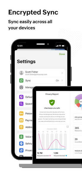 Ulaa Browser - Image screenshot of android app