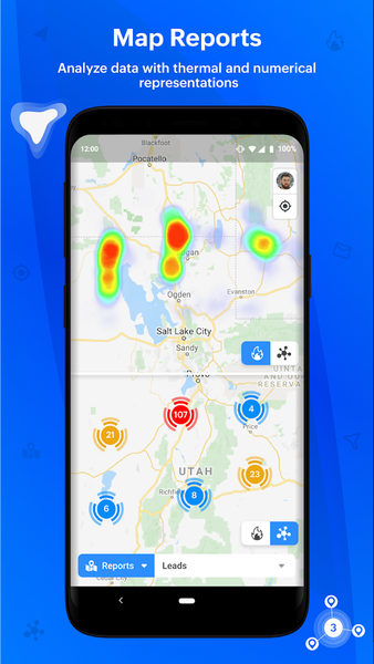 RouteIQ for Zoho CRM - عکس برنامه موبایلی اندروید