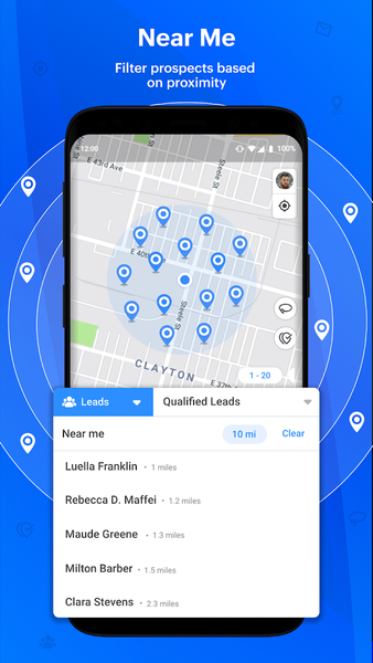 RouteIQ for Zoho CRM - عکس برنامه موبایلی اندروید