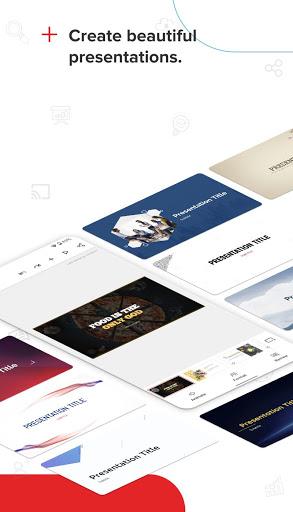Zoho Show: Presentation Maker - عکس برنامه موبایلی اندروید