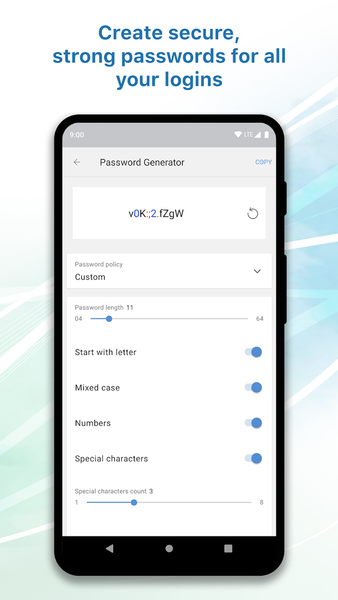 Zoho Vault Password Manager - عکس برنامه موبایلی اندروید