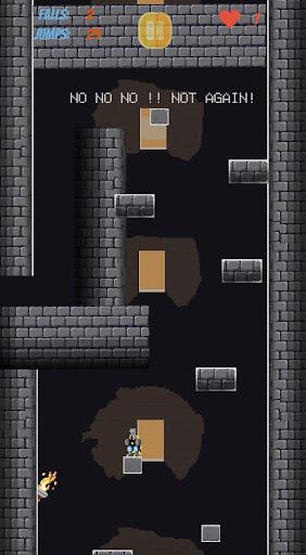 Jump Knight - Gameplay image of android game