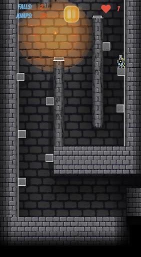 Jump Knight - Gameplay image of android game