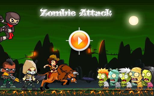 Zombie Attack - عکس بازی موبایلی اندروید