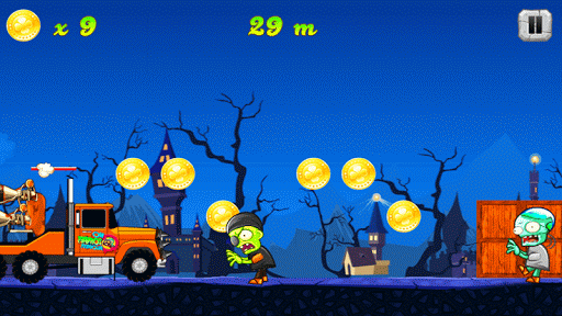 Zombie Attack - عکس بازی موبایلی اندروید