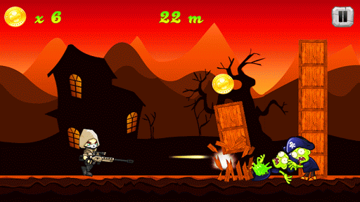 Zombie Attack - عکس بازی موبایلی اندروید