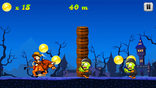 Zombie Attack - عکس بازی موبایلی اندروید