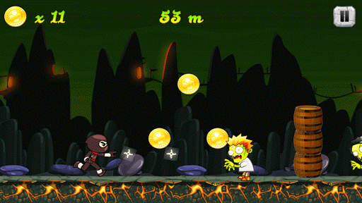 Zombie Attack - عکس بازی موبایلی اندروید