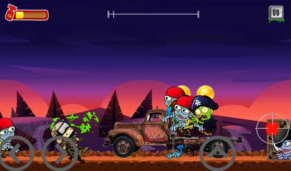 Zombie Attack ۲ - عکس بازی موبایلی اندروید
