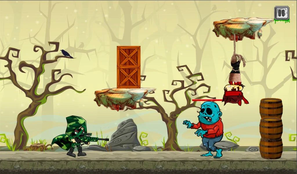 Zombie Attack ۲ - عکس بازی موبایلی اندروید
