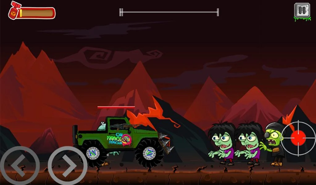 Zombie Attack ۲ - عکس بازی موبایلی اندروید