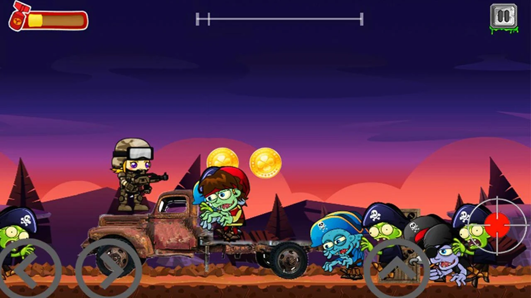 Zombie Attack ۲ - عکس بازی موبایلی اندروید