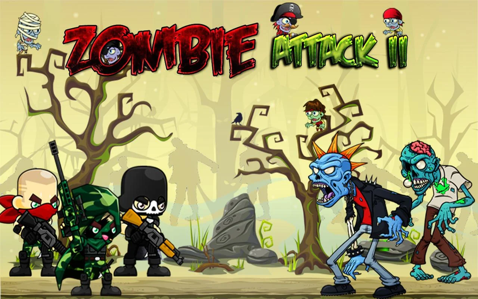Zombie Attack ۲ - عکس بازی موبایلی اندروید