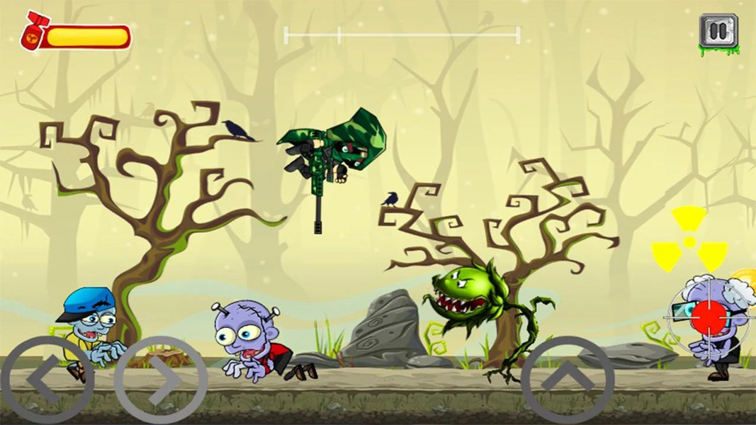 Zombie Attack ۲ - عکس بازی موبایلی اندروید