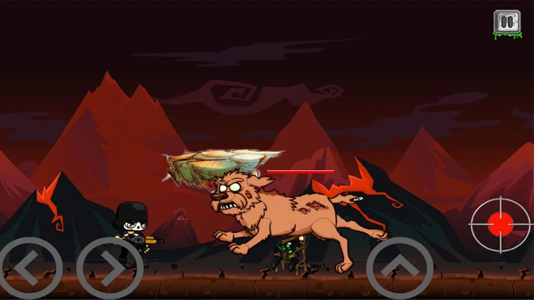 Zombie Attack ۲ - عکس بازی موبایلی اندروید
