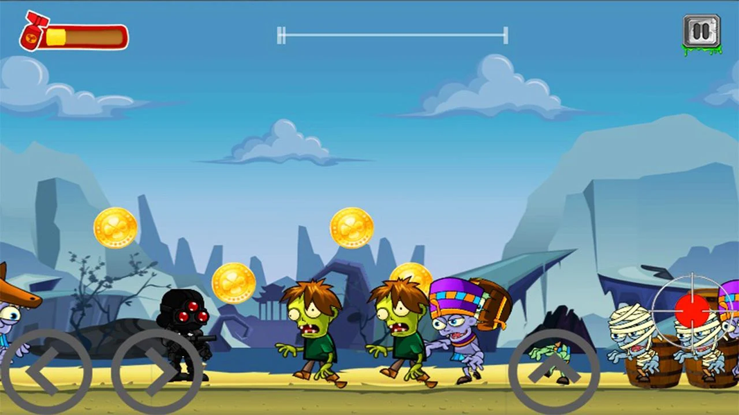 Zombie Attack ۲ - عکس بازی موبایلی اندروید