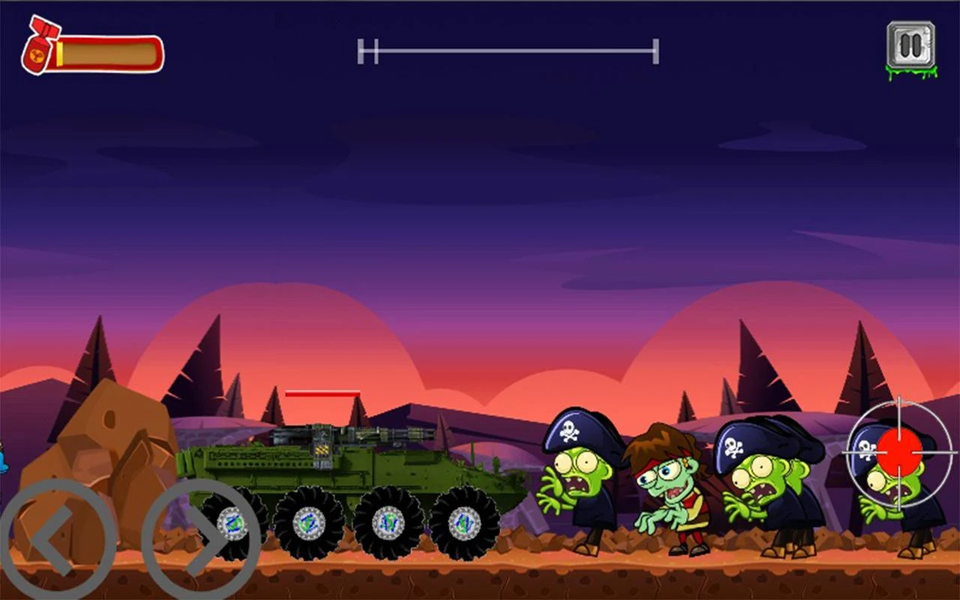Zombie Attack ۲ - عکس بازی موبایلی اندروید