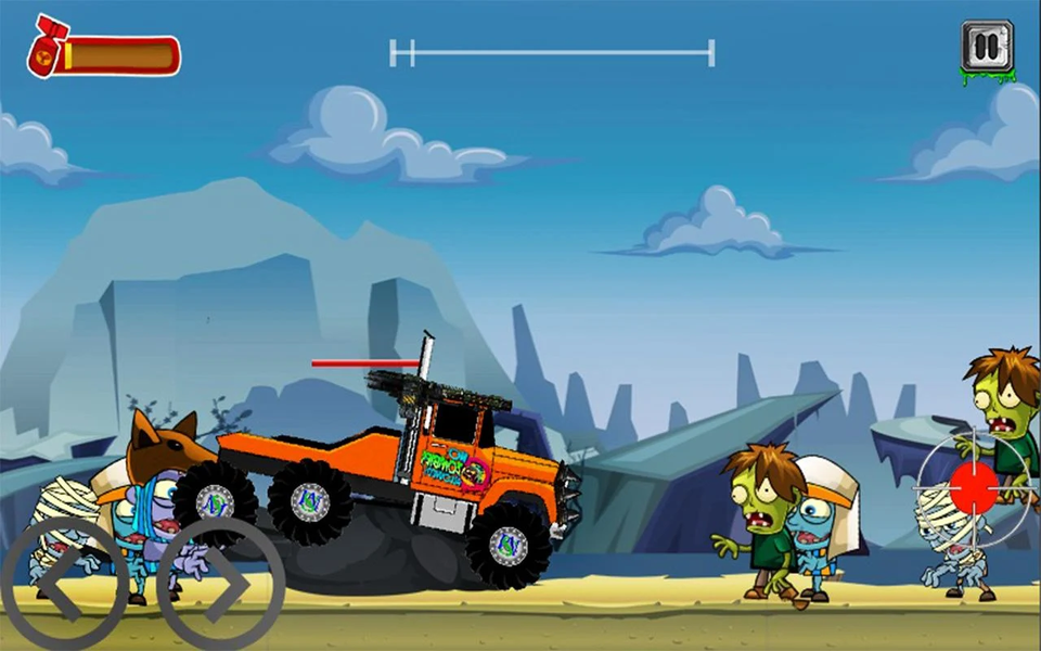 Zombie Attack ۲ - عکس بازی موبایلی اندروید