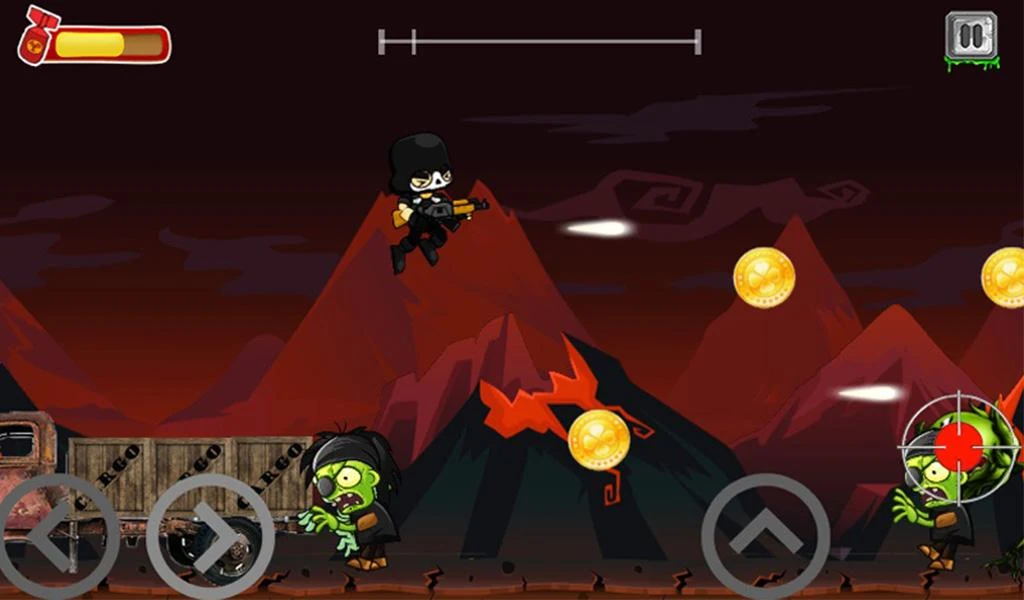 Zombie Attack ۲ - عکس بازی موبایلی اندروید