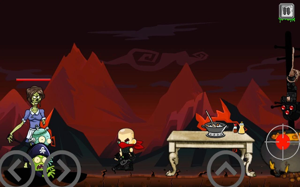Zombie Attack ۲ - عکس بازی موبایلی اندروید