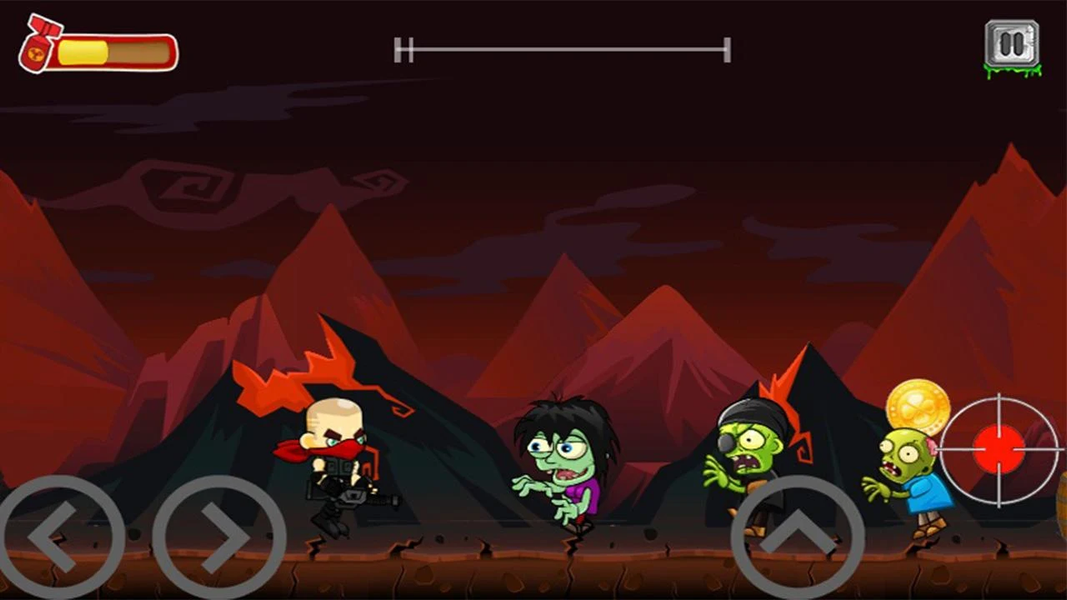 Zombie Attack ۲ - عکس بازی موبایلی اندروید