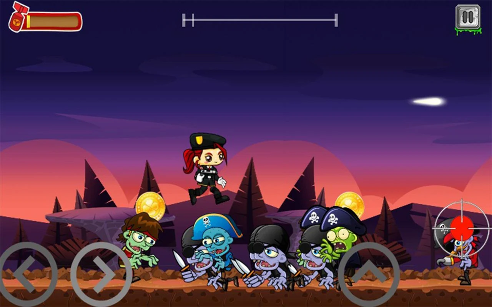 Zombie Attack ۲ - عکس بازی موبایلی اندروید