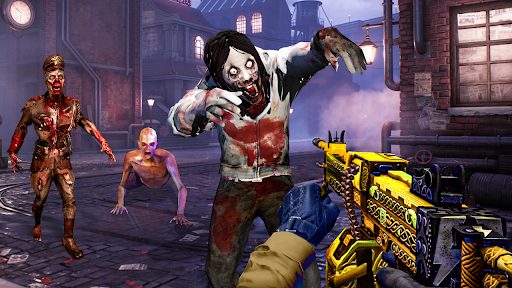 Zombie Shooting games Zombie Hunter : Zombie Games Game for